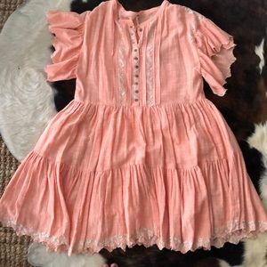 Free people embroidered dress